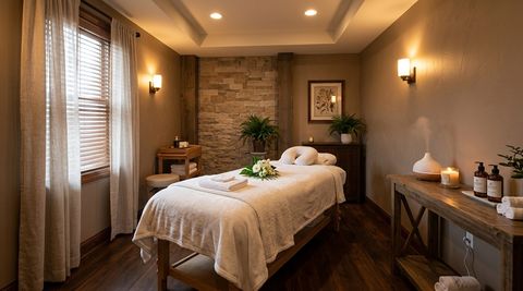 Illustration of Genesis Day Spa & Salon, beauty salon in Danville, VA